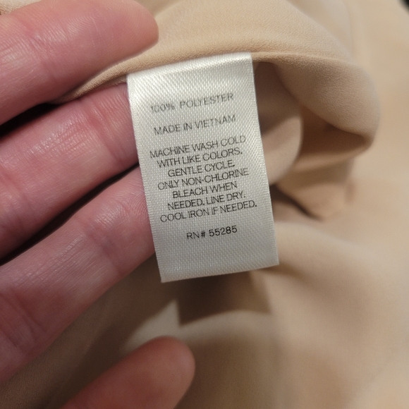 Express tank top small polka dot polyester - Picture 7 of 7